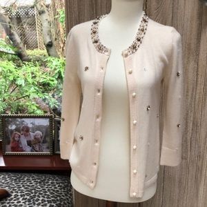 Late Spade embellished cardigan xs